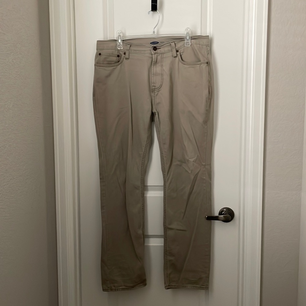 Old Navy Straight Fit Pant